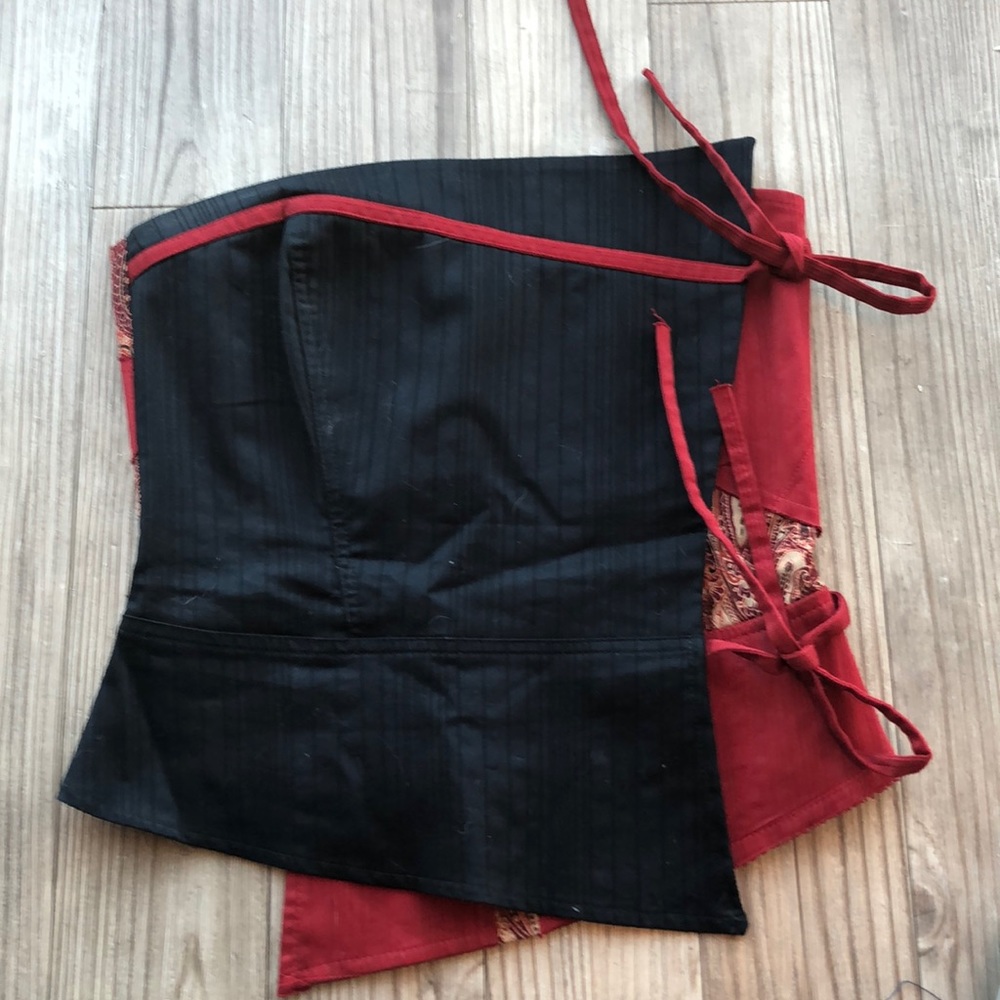 Rare top by Australian designer Alicia Hollen